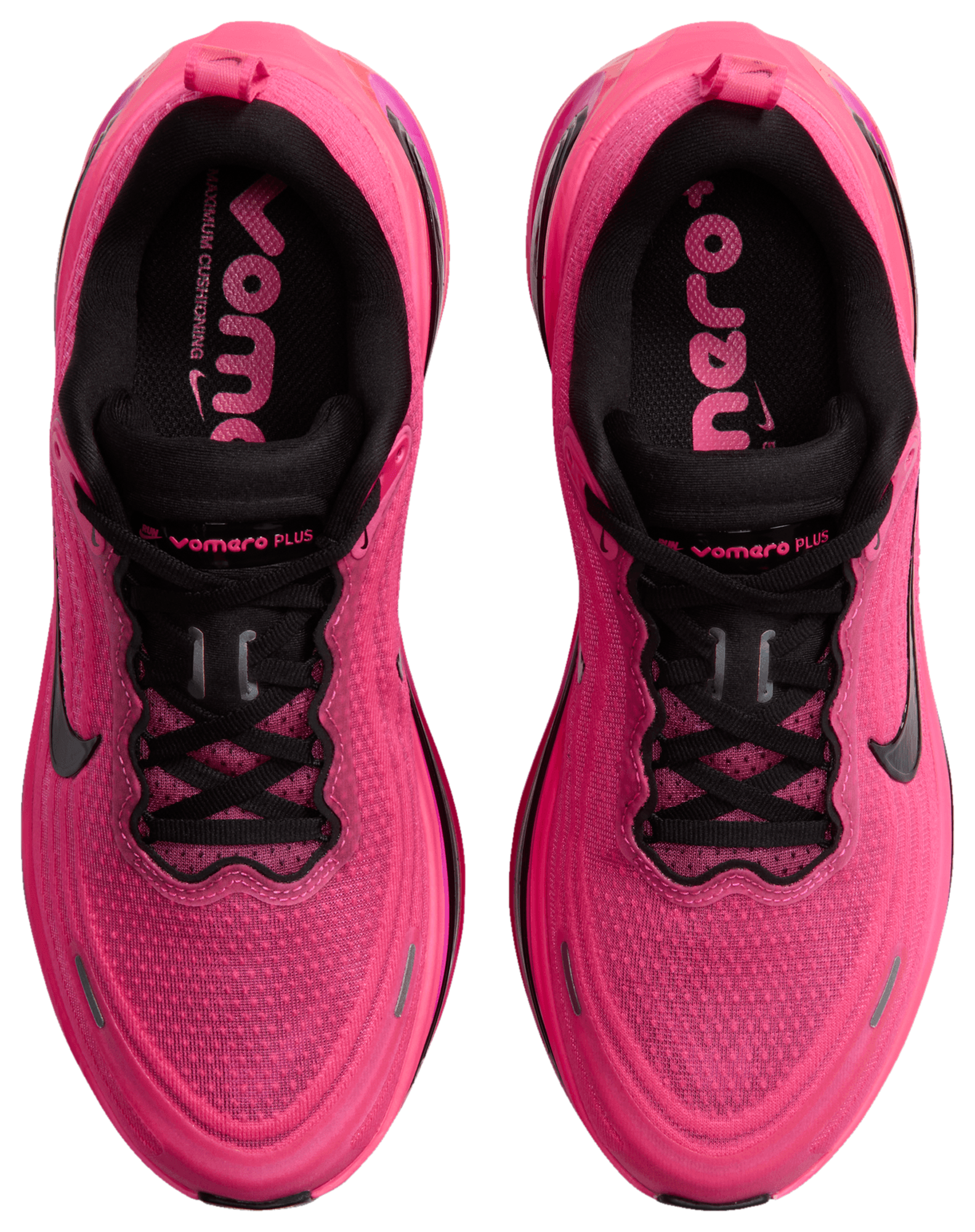 Nike Vomero 18 - Black/Pink - Image 4