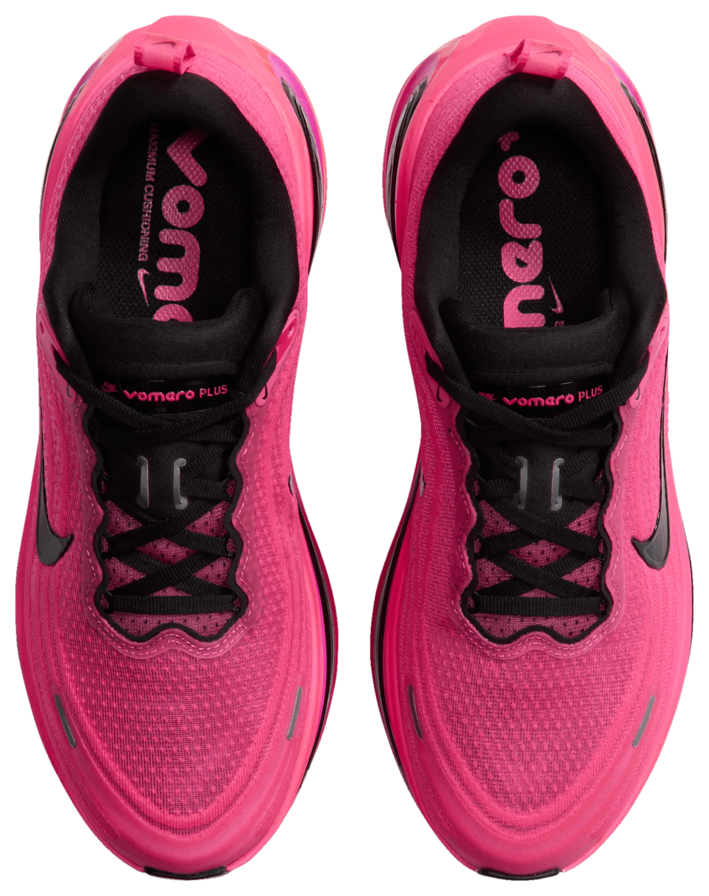 Nike Vomero 18 - Black/Pink - Image 4