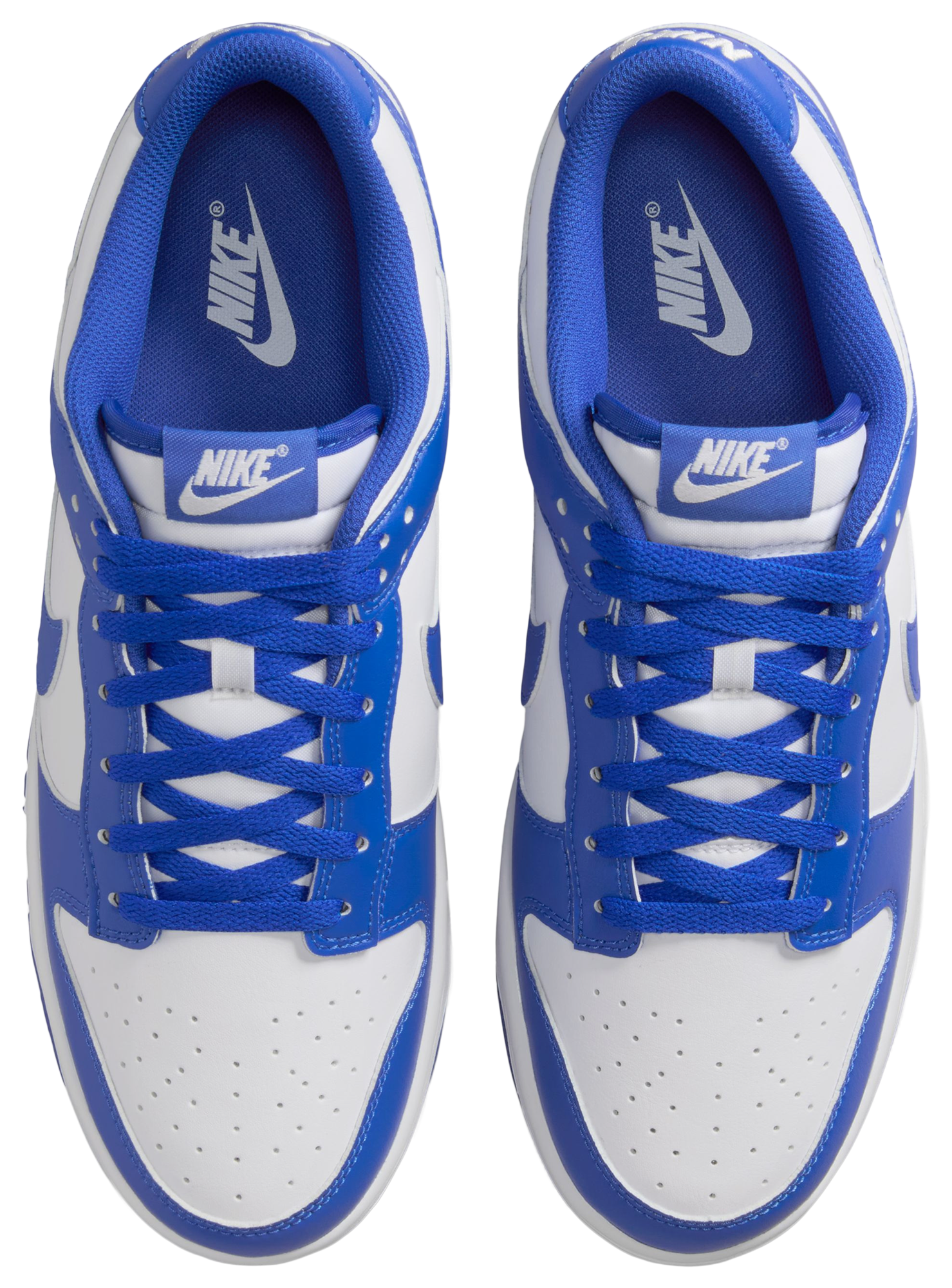 Nike Dunk Low Retro Premium - Hyper Royal/White - Image 4