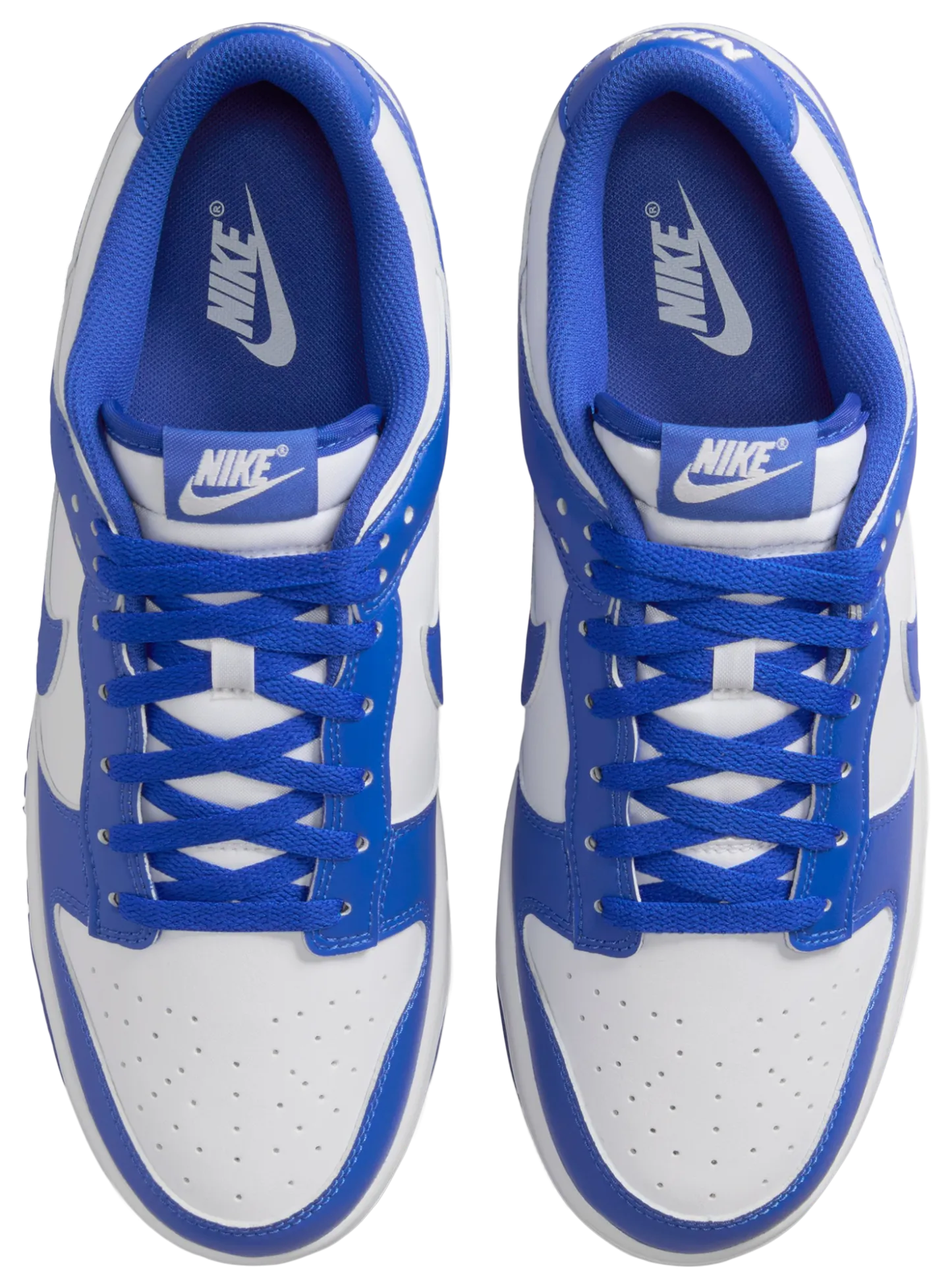 Nike Dunk Low Retro Premium - Hyper Royal/White - Image 4