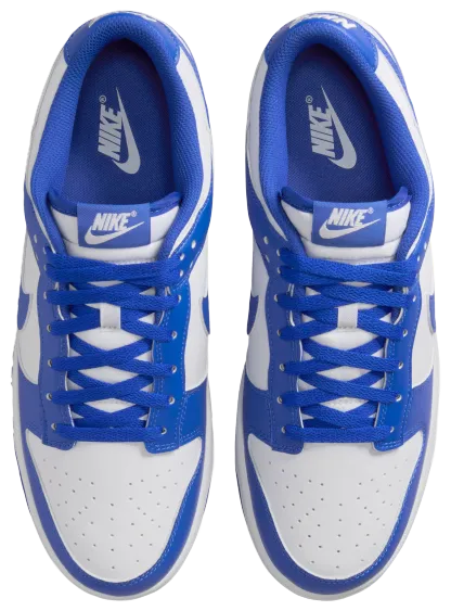 Nike Dunk Low Retro Premium - Hyper Royal/White - Image 4