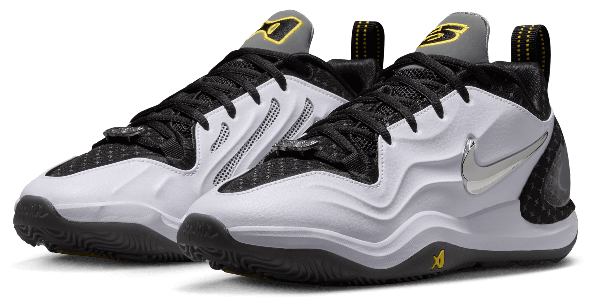 Nike A'ja Two - Black/White/Ride At Dawn - Image 6
