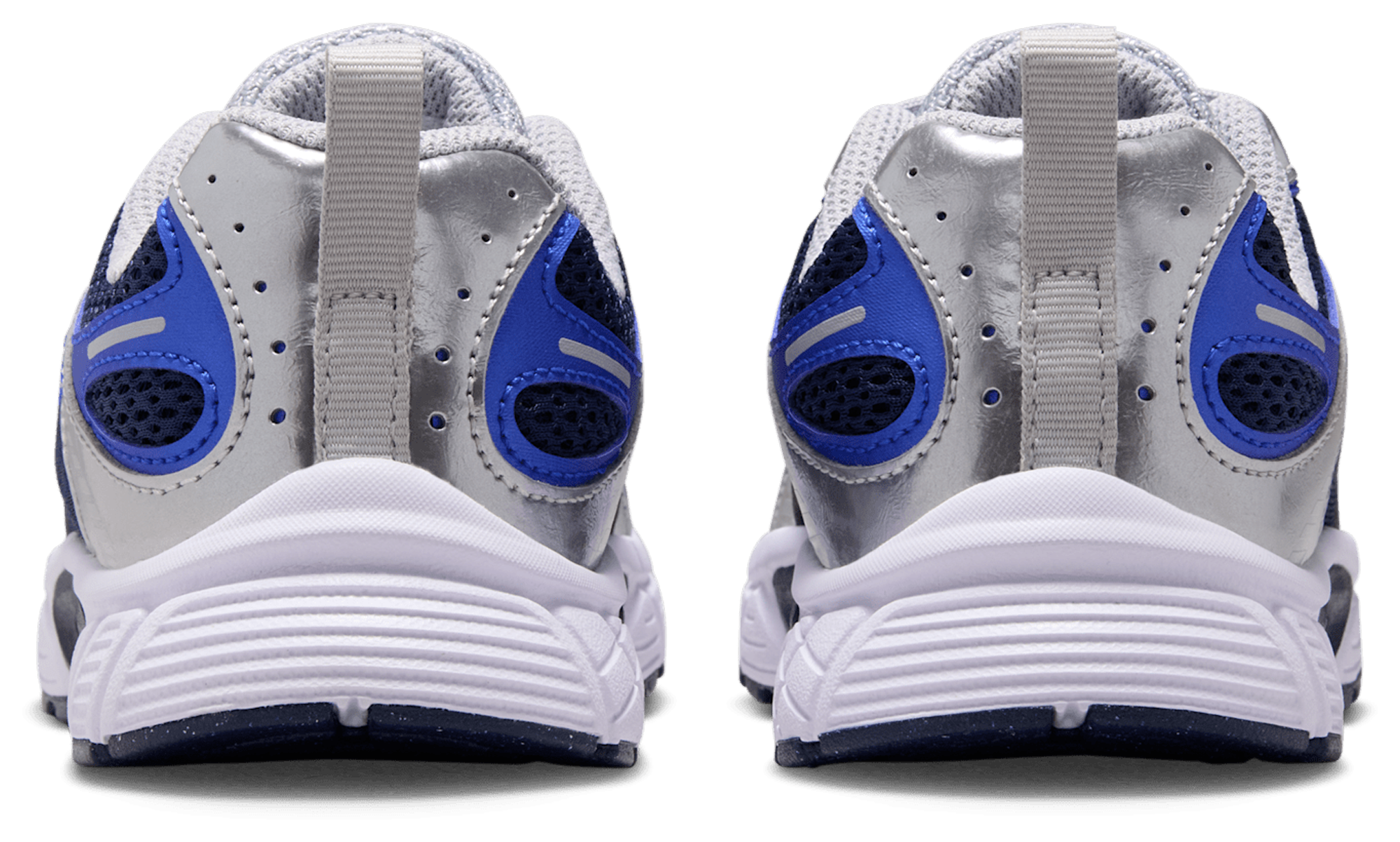 Nike V5 RNR 童款 - Wolf Gray/Racer Blue/Blue Eclipse - Image 3