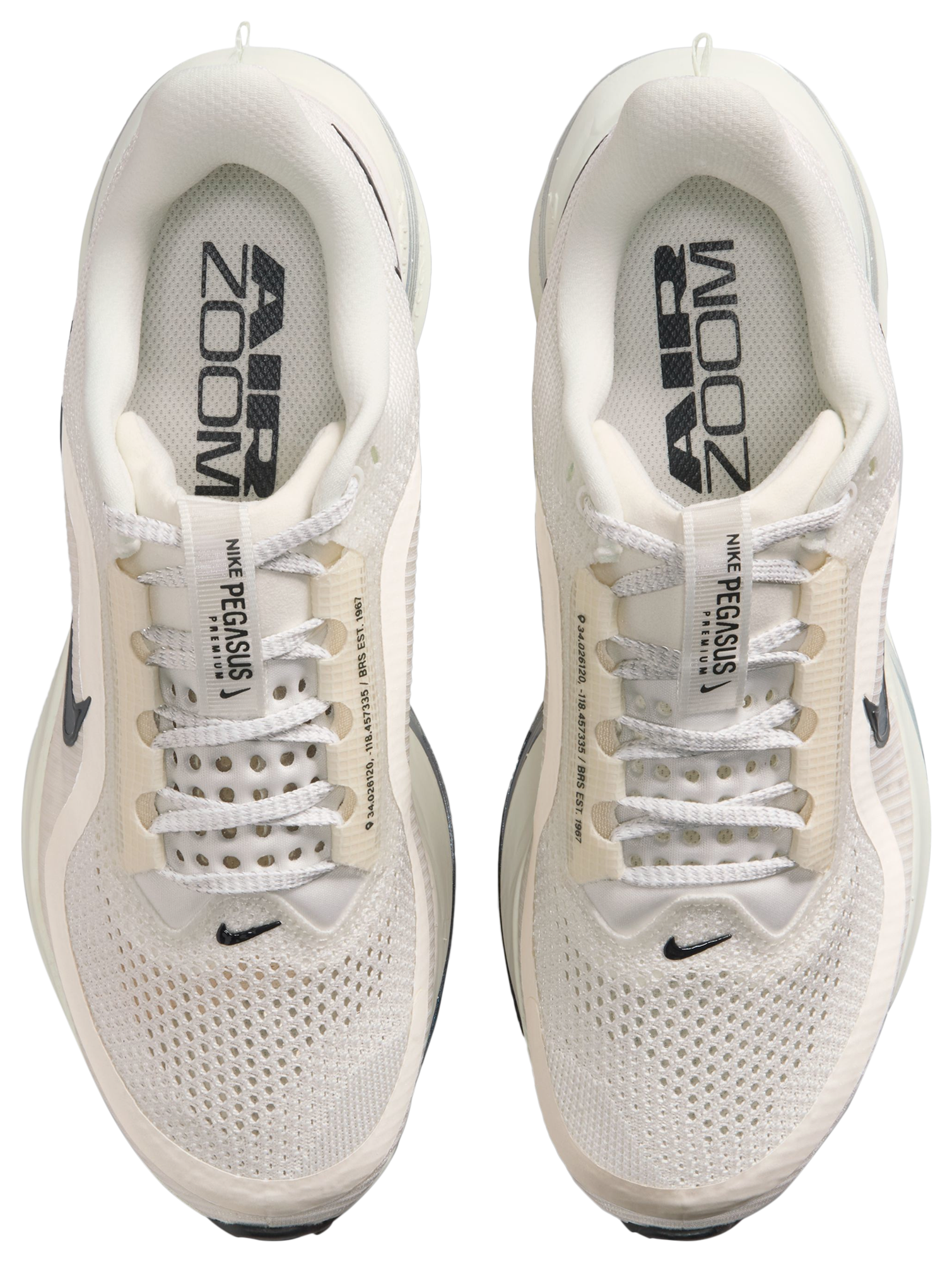 Nike Pegasus Premium - Off Noir/Metallic Silver/Sail - Image 4