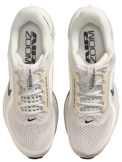 Nike Pegasus Premium - Off Noir/Metallic Silver/Sail - Image 4