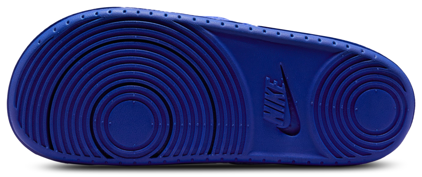 Nike Kobe Off Court Slides - White/Hyper Royal Blue - Image 4