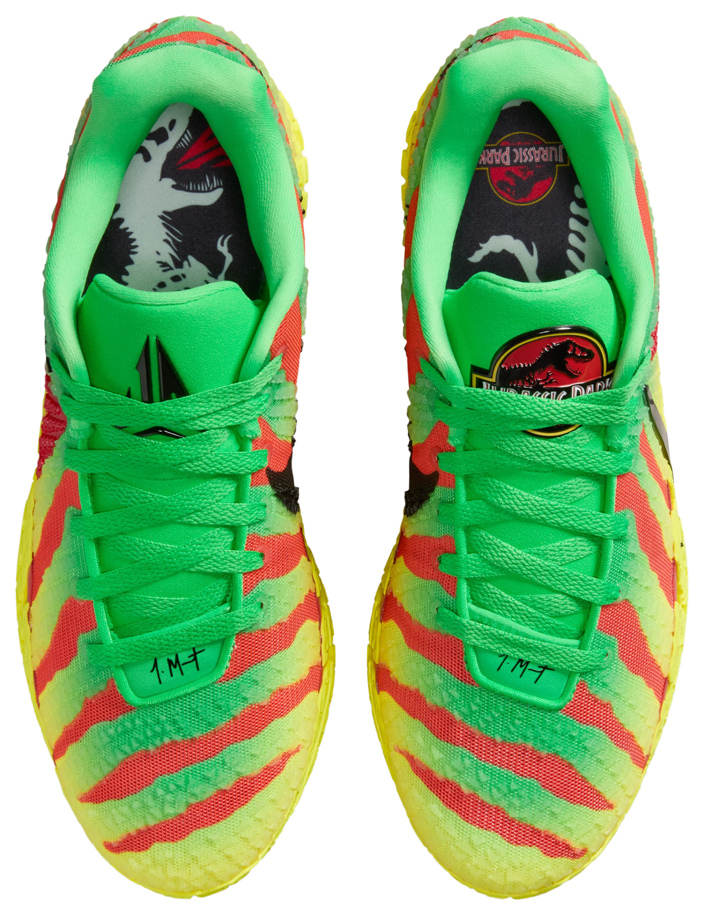 Nike JA 3 - Green Spark/Black/University Red - Image 4