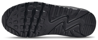 Nike Air Max 90 童款 - Black/Black/White - Image 5