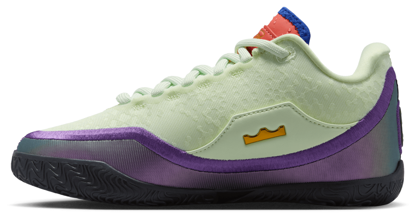 Nike LeBron XXIII 童款 - Volt Tint/Black/Multi - Image 2