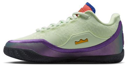 Nike LeBron XXIII 童款 - Volt Tint/Black/Multi - Image 2