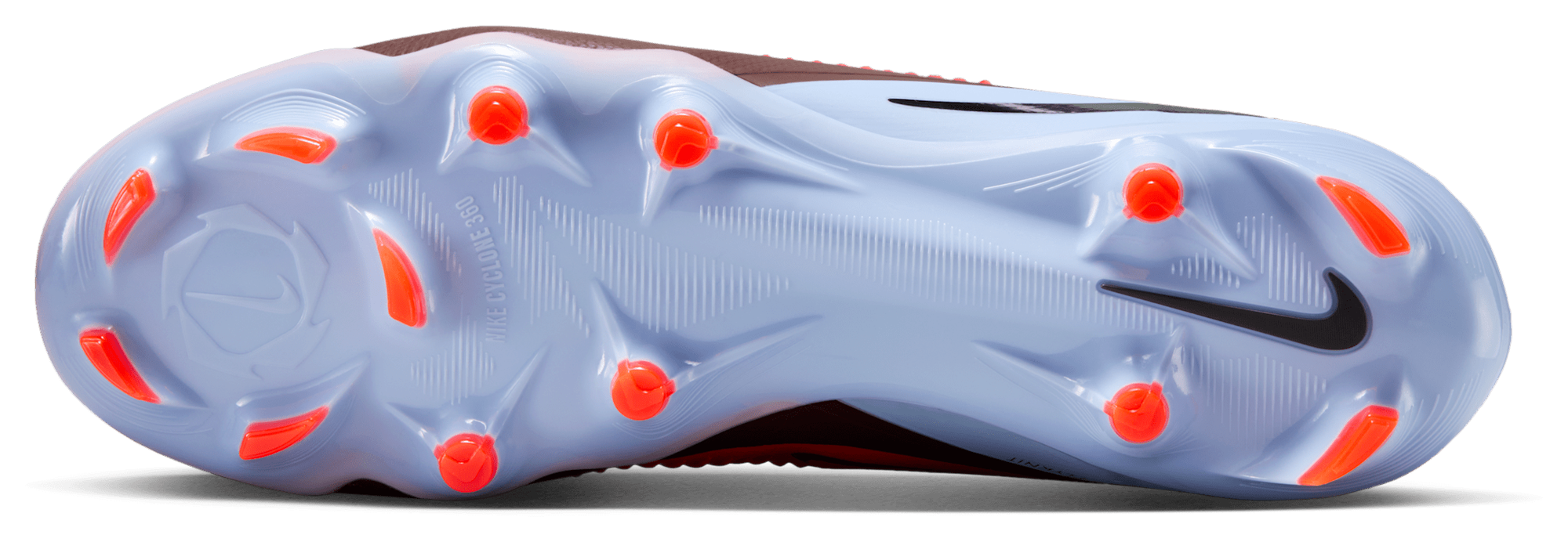 Nike Phantom 6 Low Pro FG - Royal Tint/Brt Crimson - Image 5