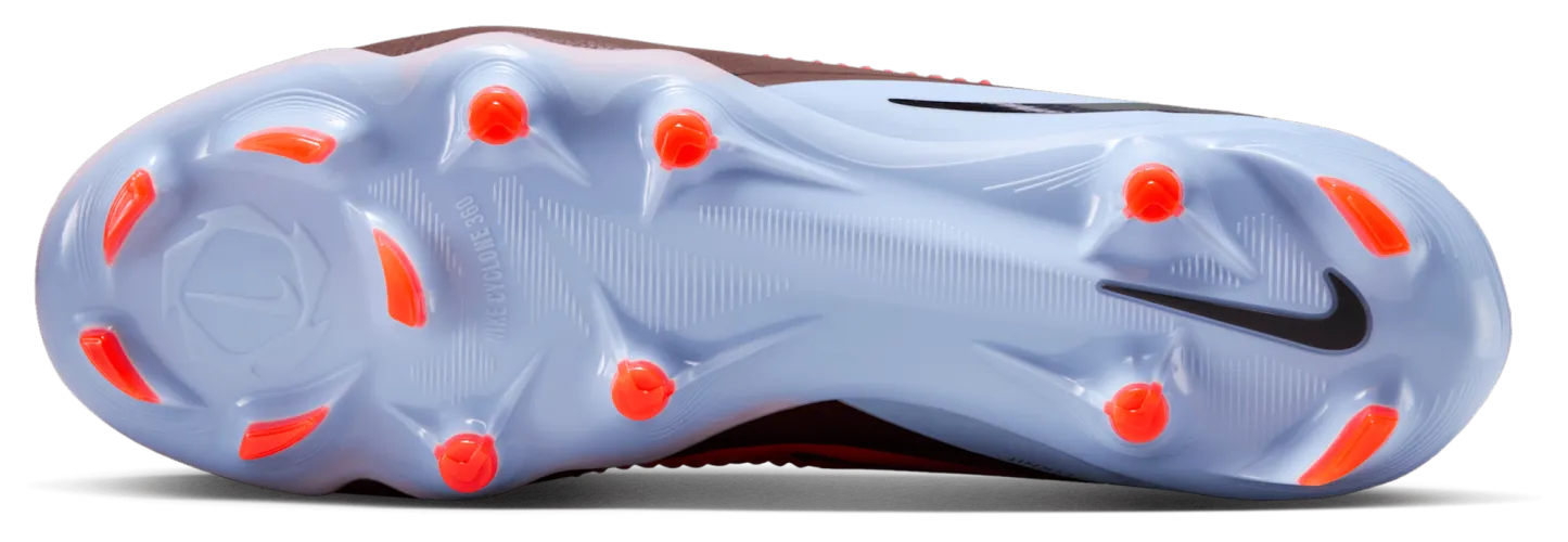 Nike Phantom 6 Low Pro FG - Royal Tint/Brt Crimson - Image 5