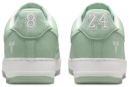 Nike Kobe Air Force 1 Low - Summit White/Teal - Image 3