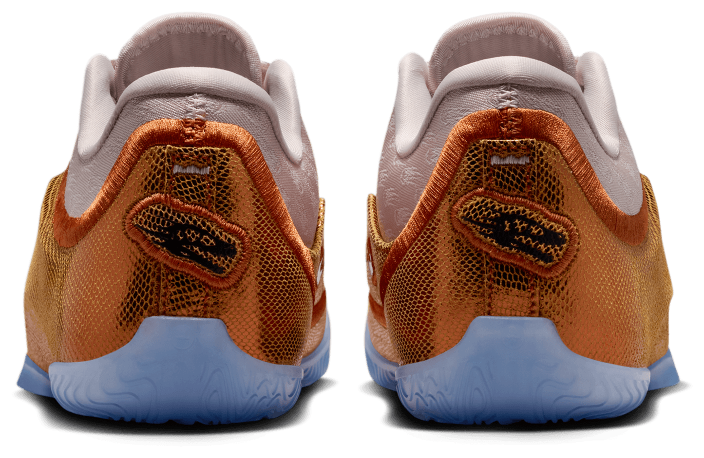 Nike LeBron XXIII 童款 - Metallic Copper/Silt Red/Black - Image 3