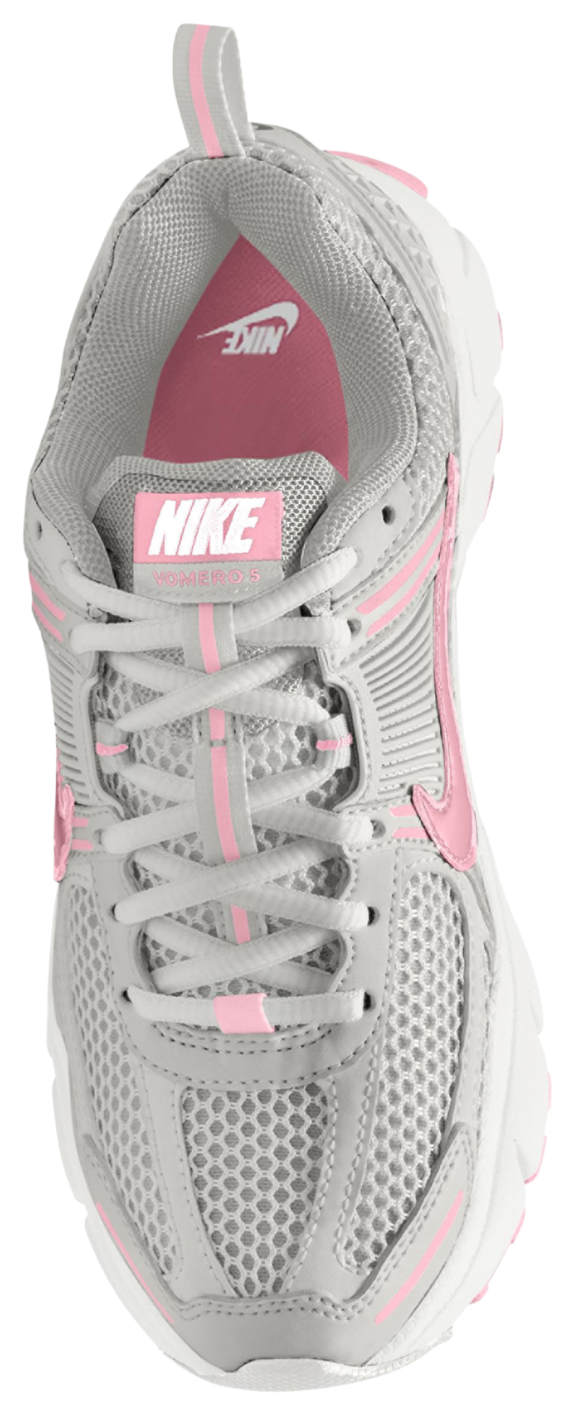 Nike Vomero 5 童款 - Vast Grey/Pink - Image 3