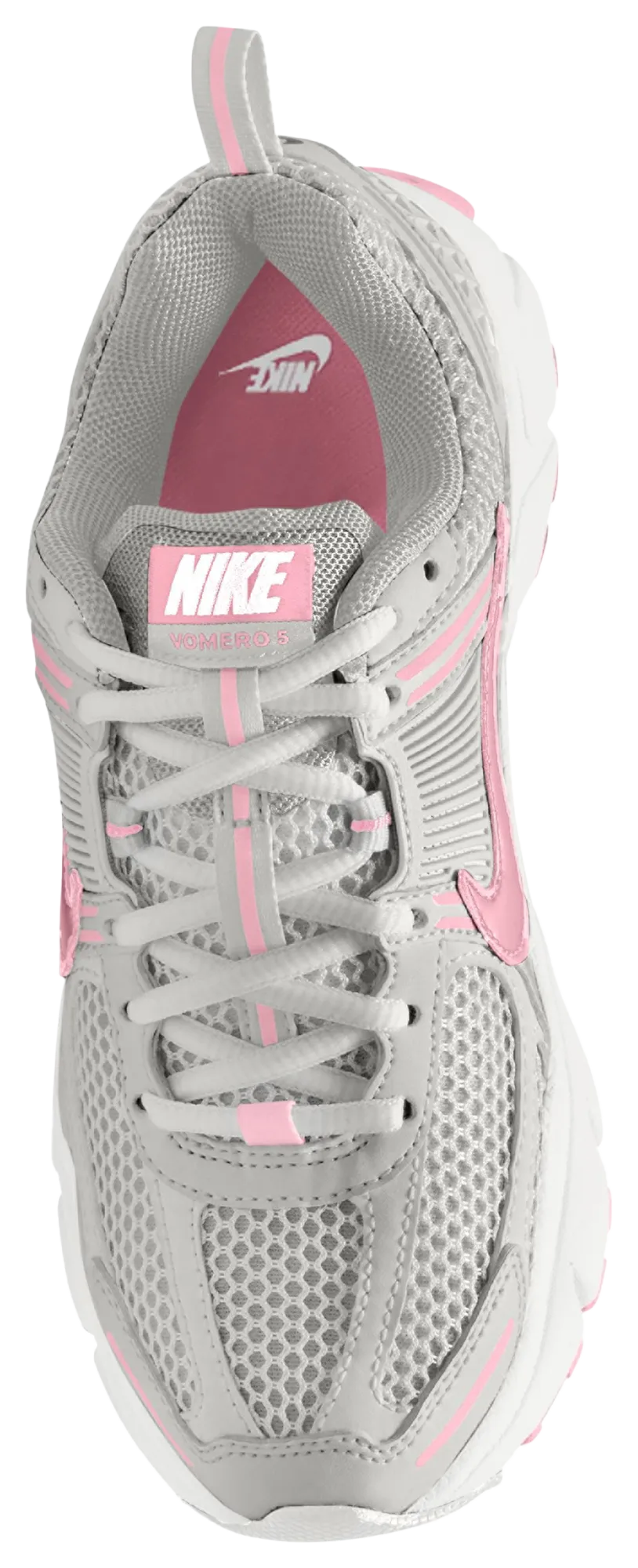 Nike Vomero 5 童款 - Vast Grey/Pink - Image 3