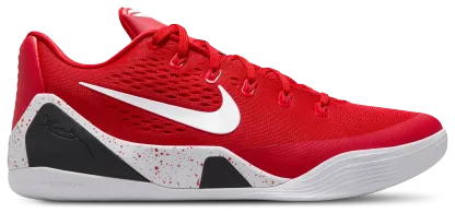 Nike Kobe 9 Elite Low EM - University Red/White - Image 1