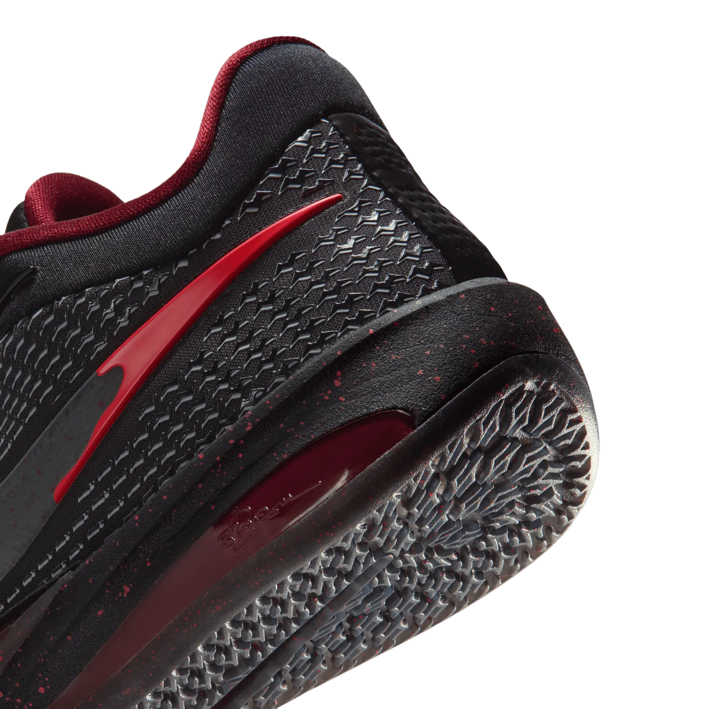 Nike Sabrina 4 - Black/Red/Grey - Image 8