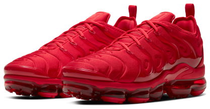 Nike Air Vapormax Plus - University Red/University Red/Red - Image 6