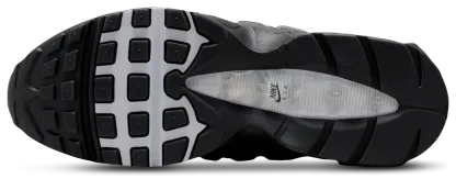 Nike Air Max 95 - Men's - Black/White/Med Ash Gray - Image 5