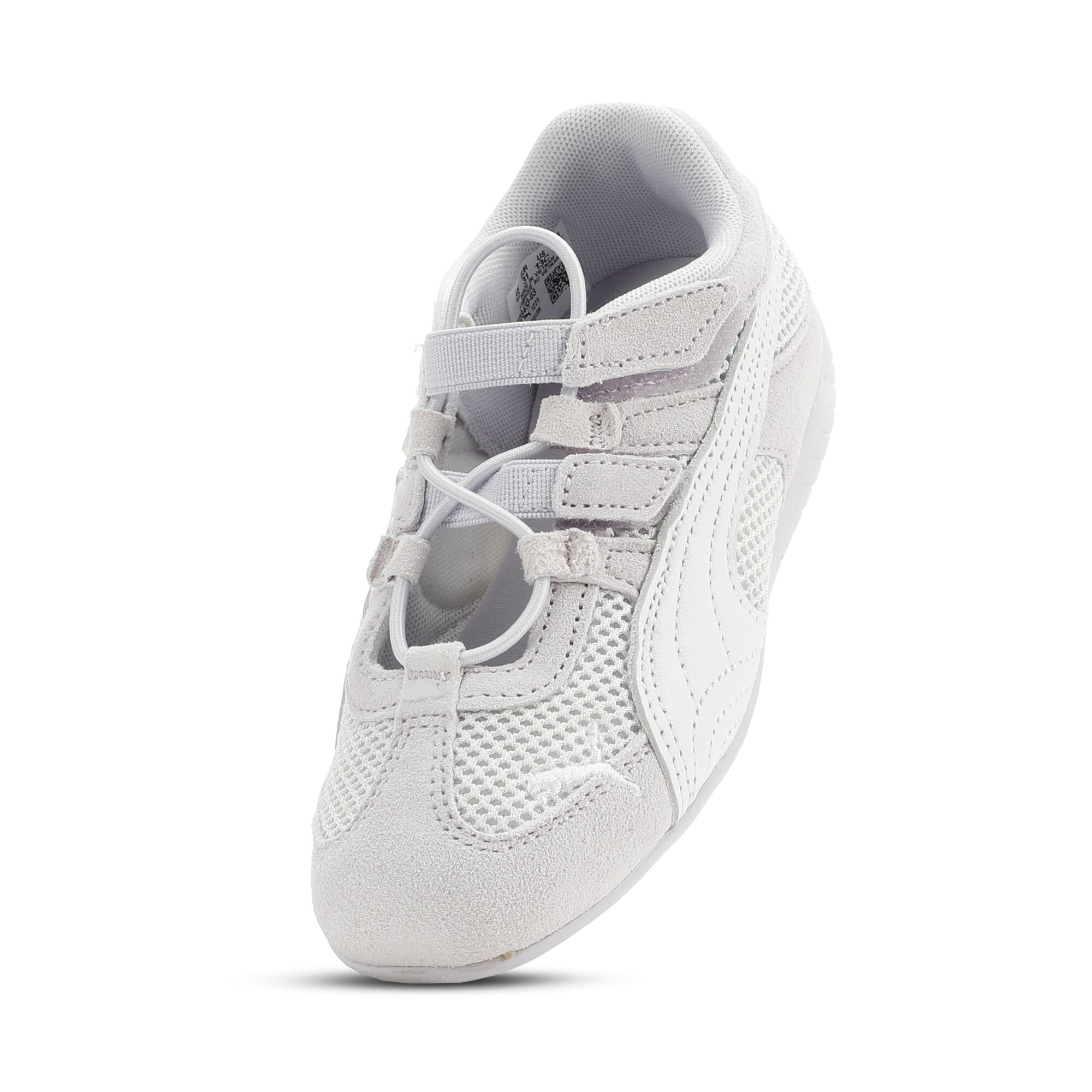 Speedcat Go Little Kids' Easy On Sneakers - Spring Lavender-PUMA White-Feather Gray - 6
