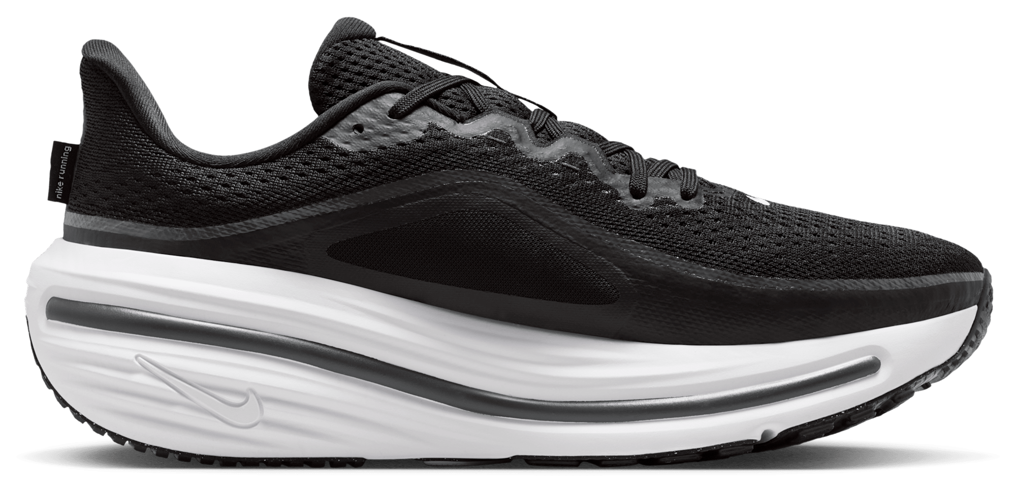 Nike Air Winflo 12 Wide - White/Black/Dark Smoke Grey - Image 1
