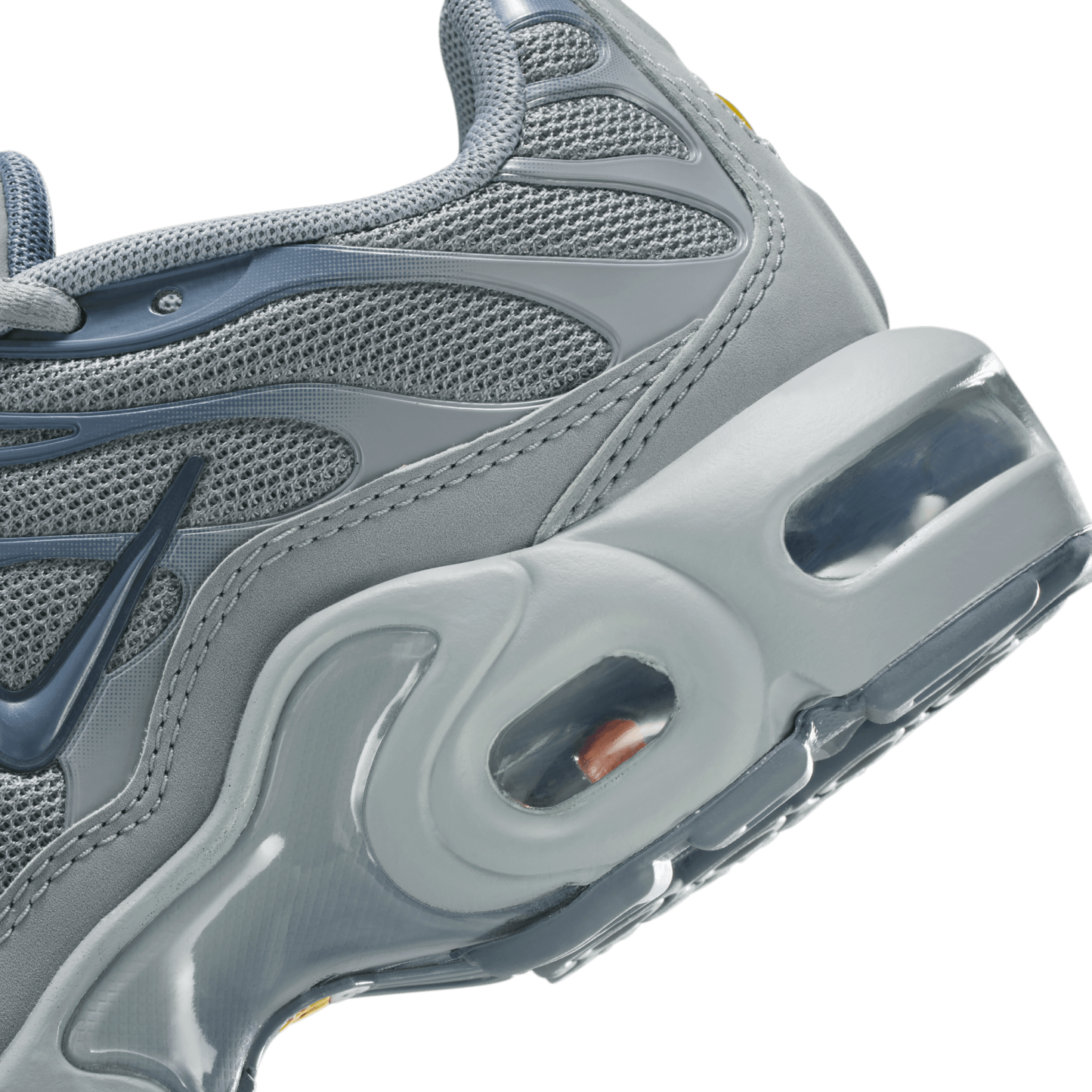 Nike Air Max Plus 童款 - Stealth/Armory Blue/Off Noir - Image 8