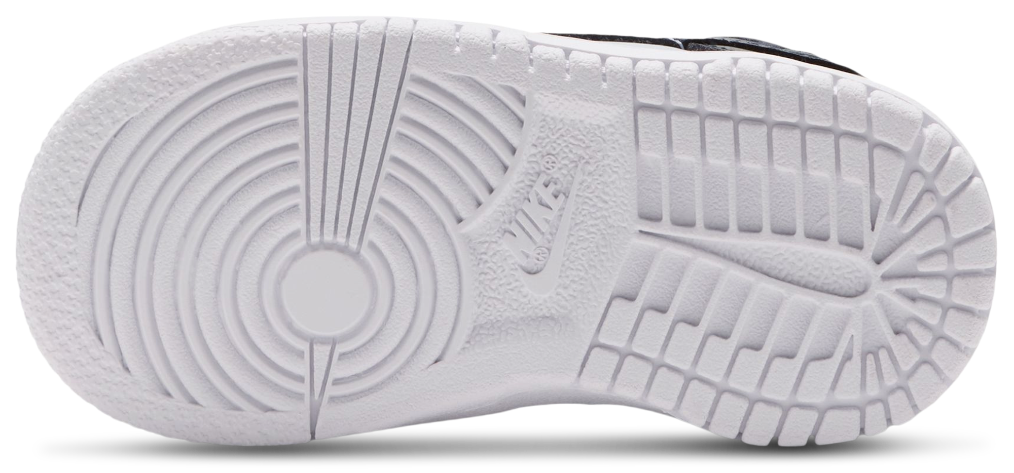 Nike Dunk Low 童款 - White/Grey - Image 5