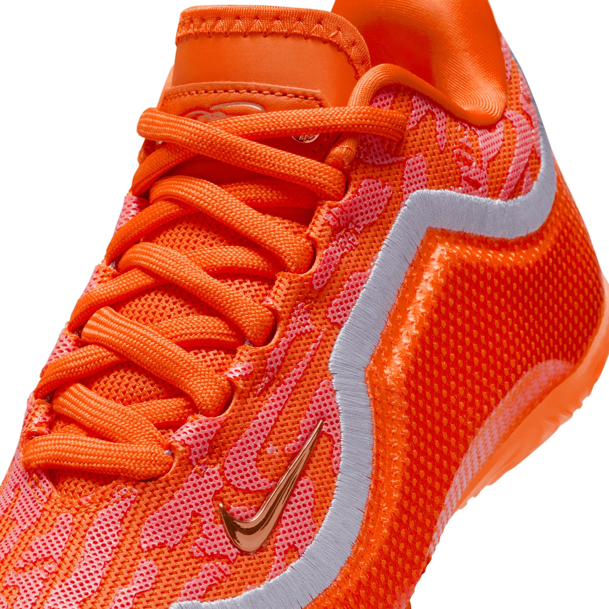 Nike LeBron XXIII 童款 - Orange/Wolf Grey - Image 7