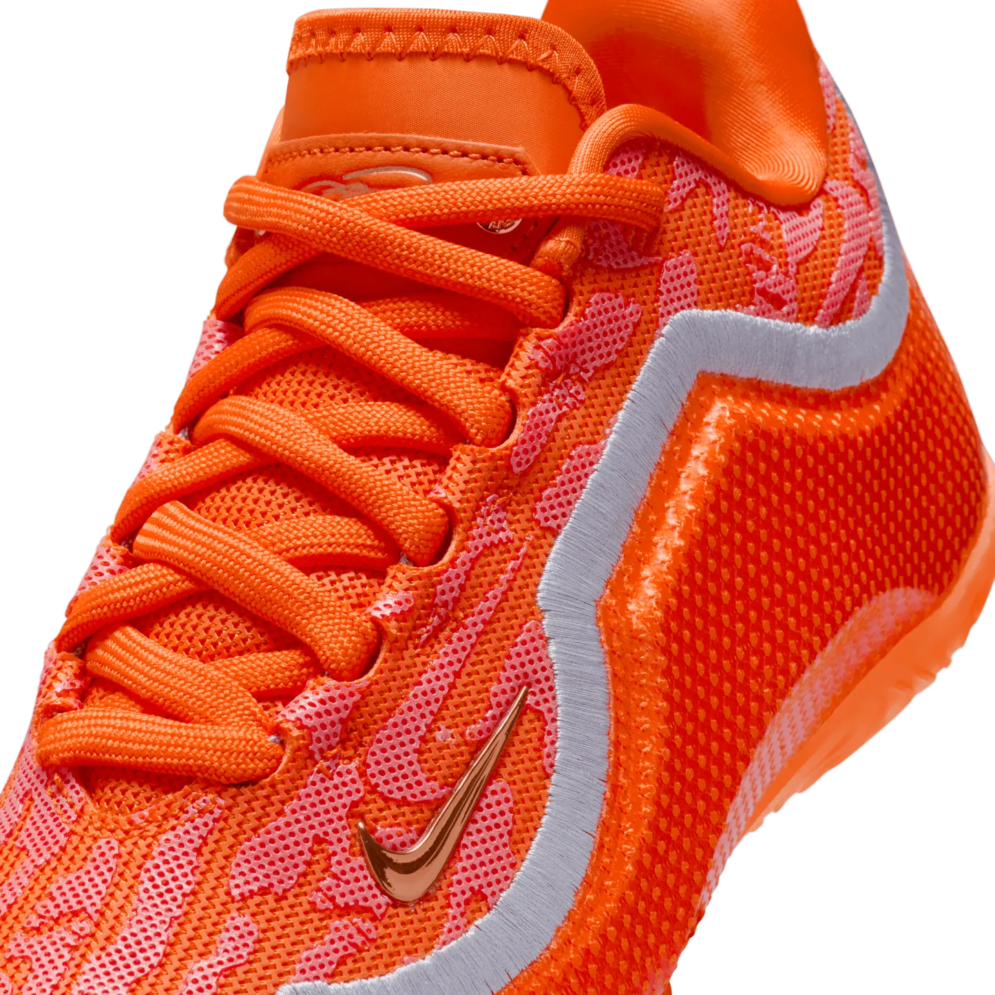 Nike LeBron XXIII 童款 - Orange/Wolf Grey - Image 7