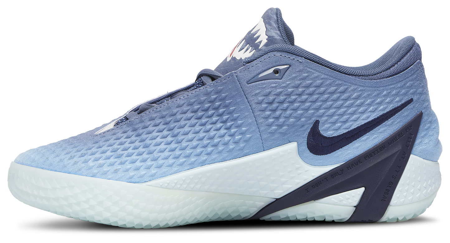 Nike JA 4 - Blue/Blue/Black - Image 2