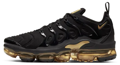 Nike Air Vapormax Plus - Black/Metallic Gold - Image 3