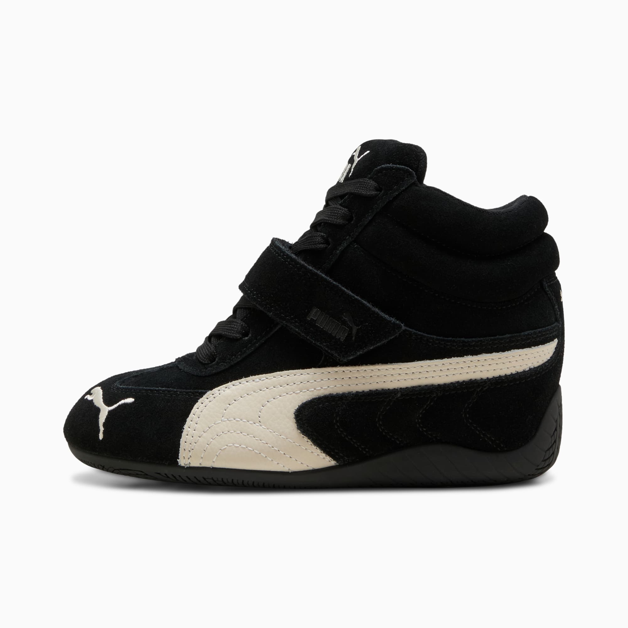 Speedcat Wedge OG Big Kids' Sneakers - PUMA Black-Alpine Snow - 1