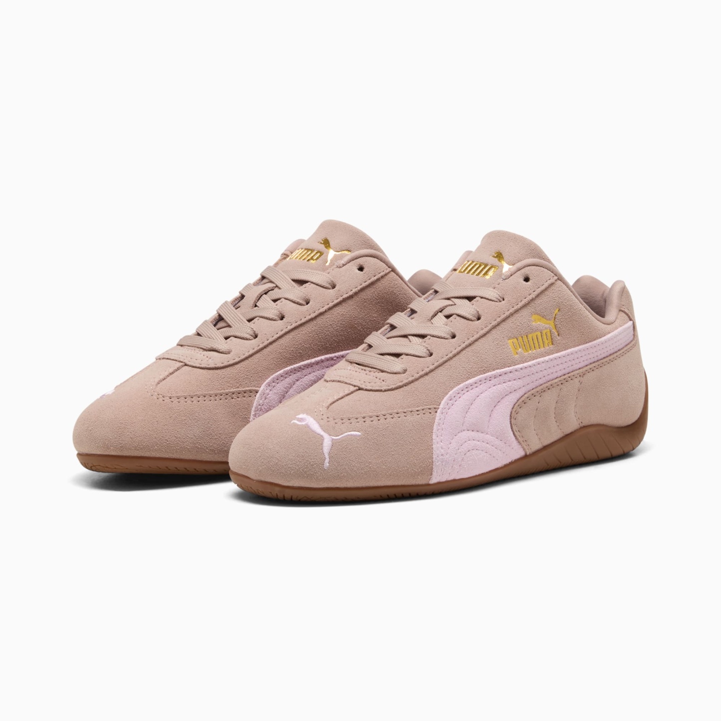 Speedcat OG Big Kids' Sneakers - Rose Latte-Pearl Pink - 2