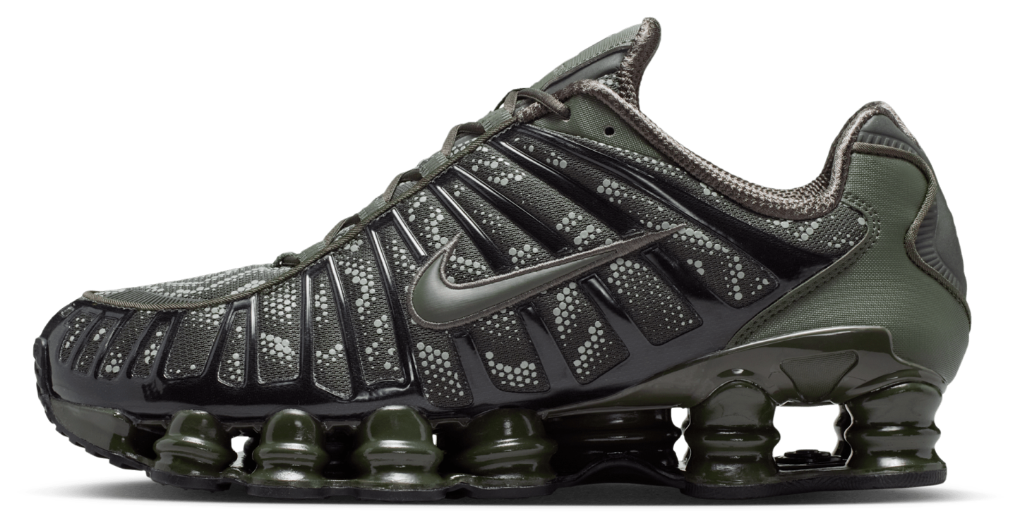 Nike Shox TL - News Print/News Print/Black - Image 2