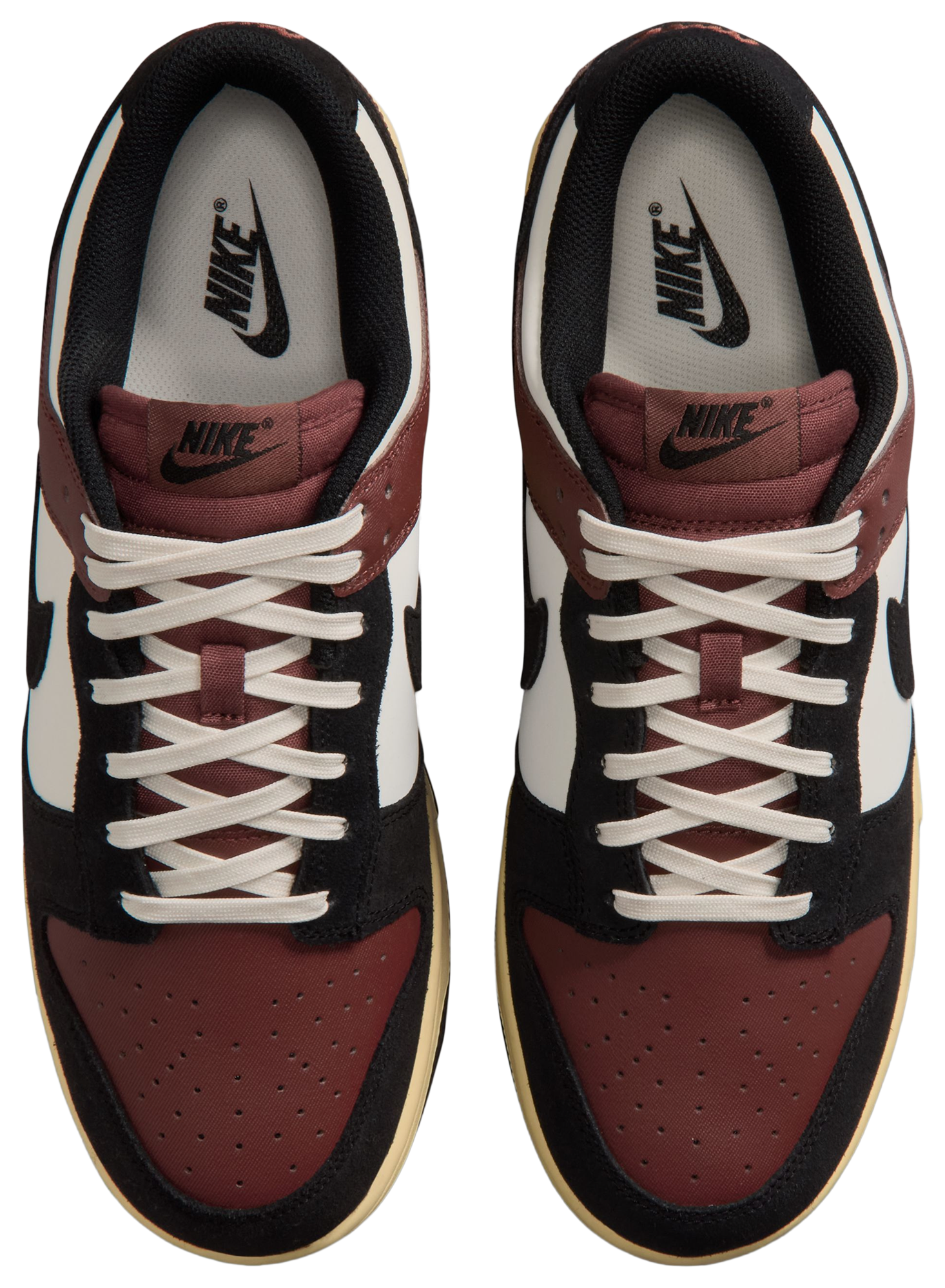 Nike Dunk Low - Brown/White/Black - Image 4