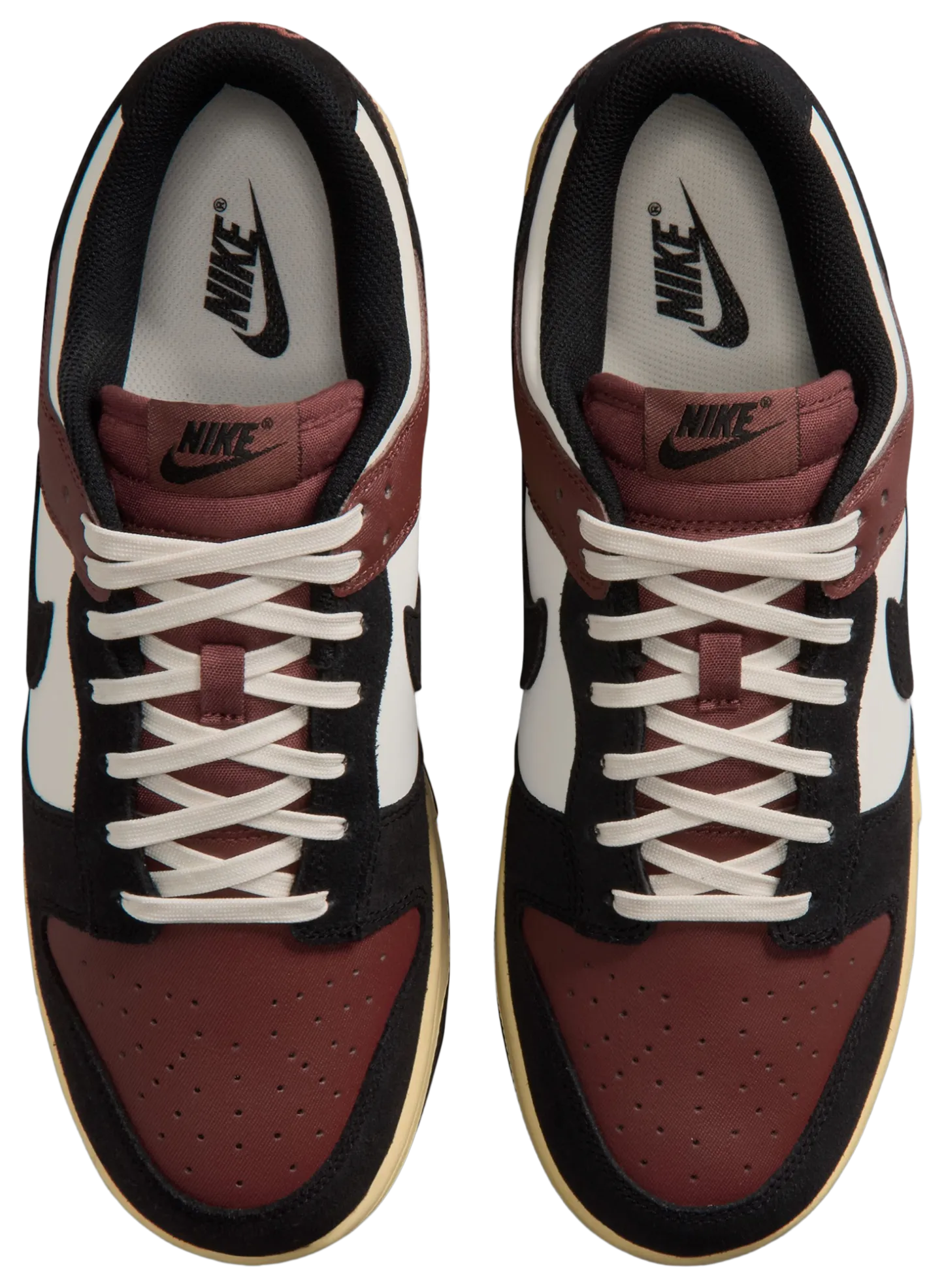 Nike Dunk Low - Brown/White/Black - Image 4