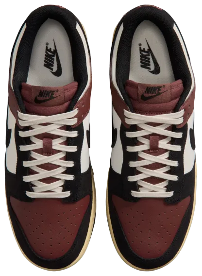 Nike Dunk Low - Brown/White/Black - Image 4