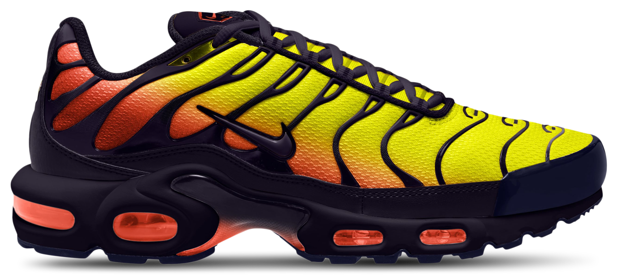 Nike Air Max Plus - Blackened Blue/Lemon Venom - Image 1