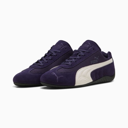 Speedcat Mesh Sneakers - Deep Plum-PUMA Black - 4