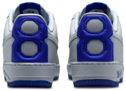 Nike Air Force 1 Kobe Protro Low - Wolf Grey/Wolf Grey/Rush Blue - Image 3