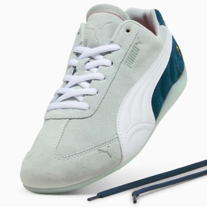 Scuderia Ferrari Speedcat Sneakers - Créme De Mint-PUMA White-Midnight Petrol - 6