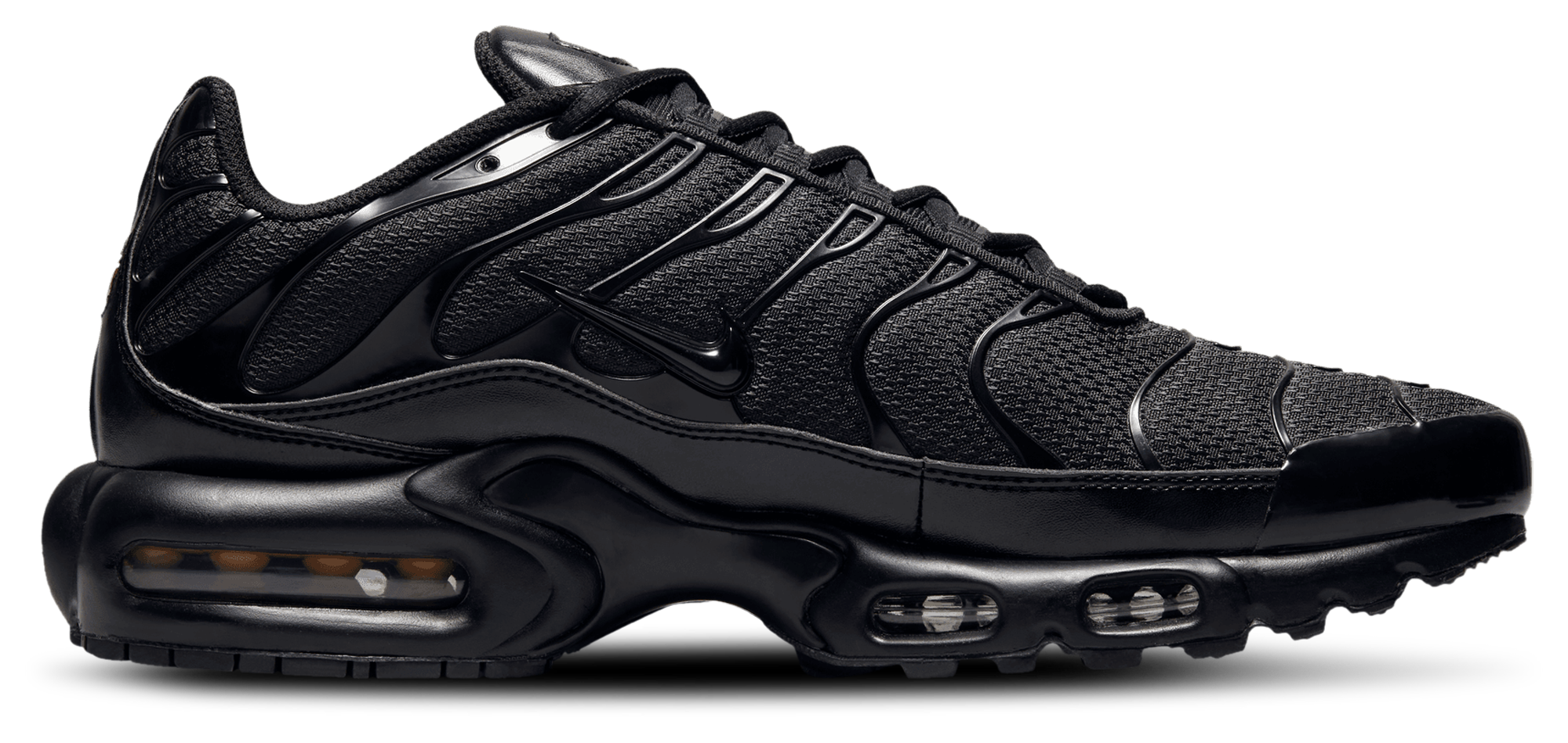 Nike Air Max Plus - Black/Black/Black - Image 7