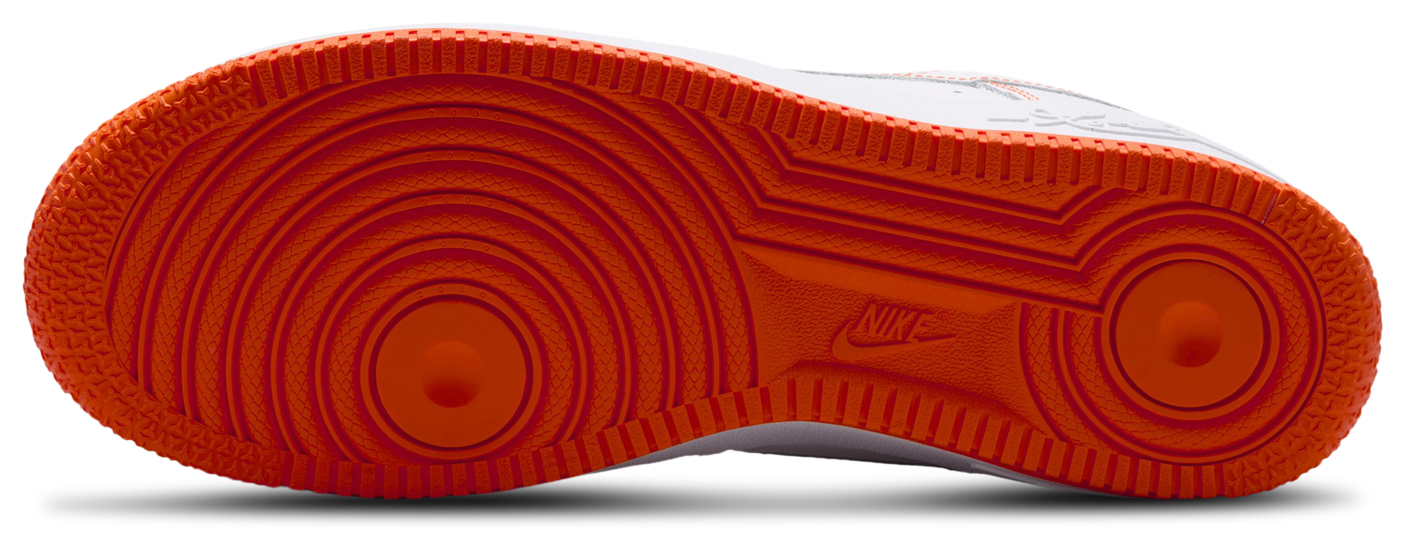 Nike Air Force 1 Kobe Protro Low - White/White/Safety Orange - Image 5