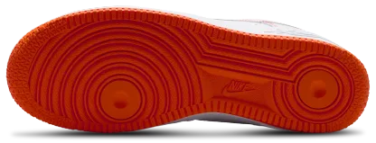 Nike Air Force 1 Kobe Protro Low - White/White/Safety Orange - Image 5