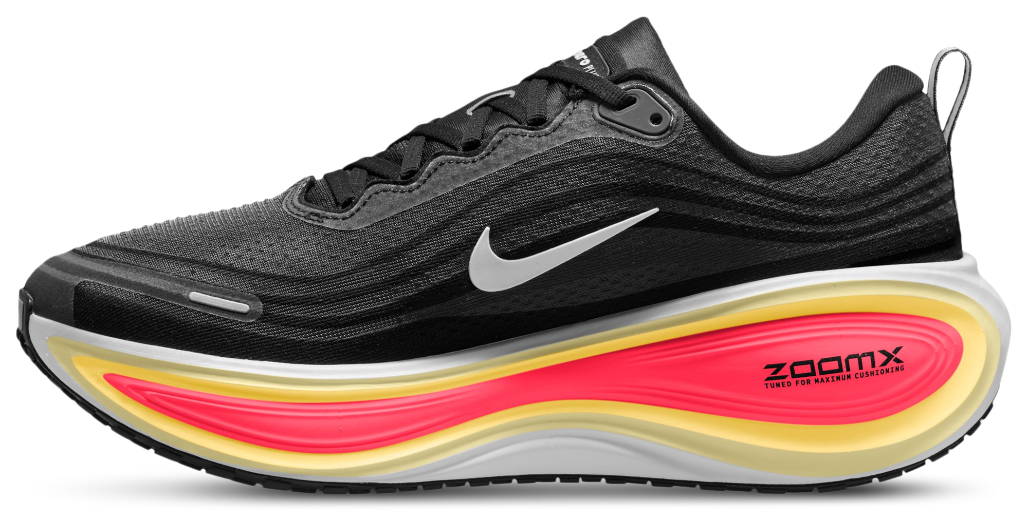 Nike Vomero Plus - White/Bright Crimson/Black - Image 2