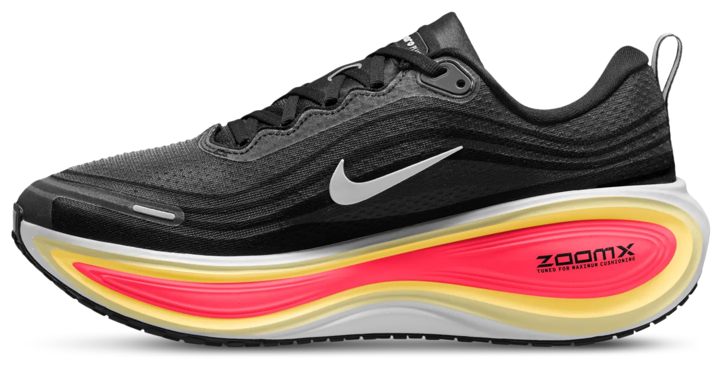 Nike Vomero Plus - White/Bright Crimson/Black - Image 2