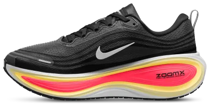 Nike Vomero Plus - White/Bright Crimson/Black - Image 2