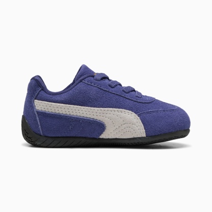 Speedcat OG Toddlers' Easy On Sneakers - Blue Crystal-PUMA White - 5