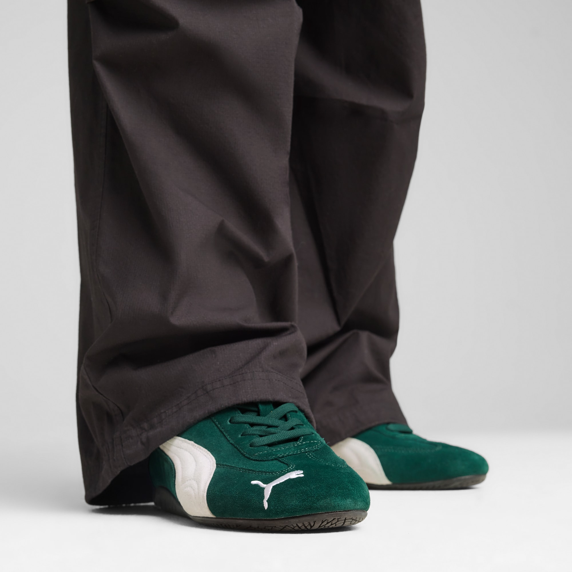Speedcat OG Sneakers - Dark Myrtle-PUMA White - 3